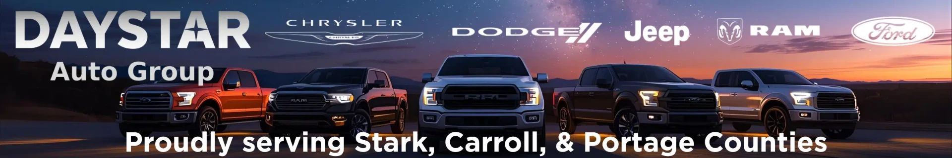 Daystar Auto Group – Chrysler, Dodge, Jeep, Ram, Ford