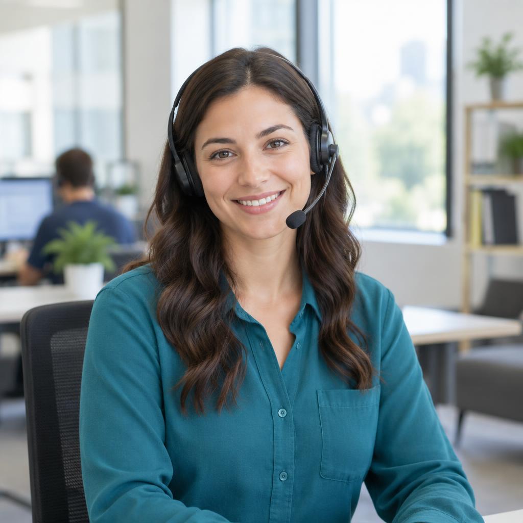 Customer support representative